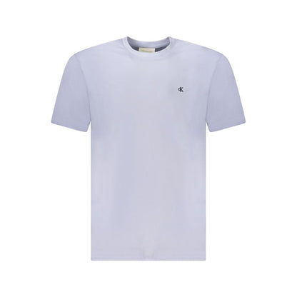 Azzurro Cotton Men's T-Shirt