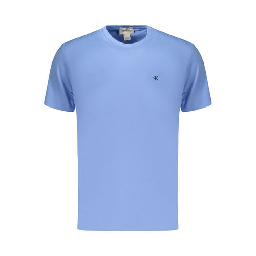 Azzurro Cotton Men's T-Shirt