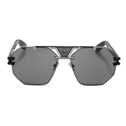 Black Metal Sunglasses