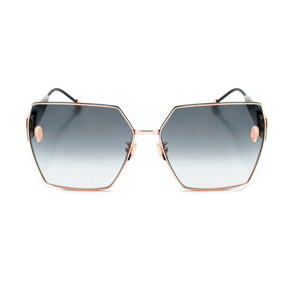 Gold Metal Sunglasses