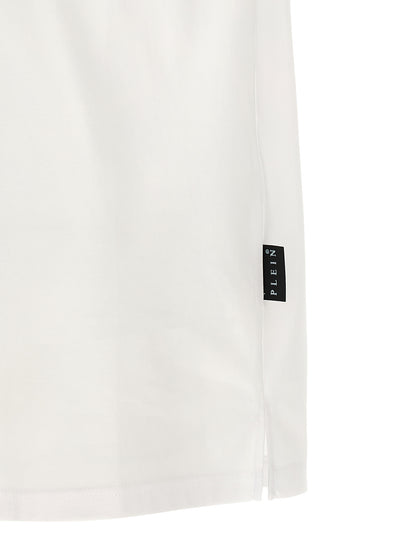 White Cotton Polo Shirt