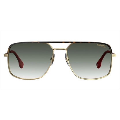 Bicolor Metal Sunglasses