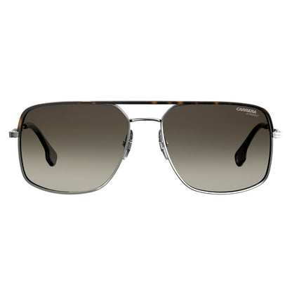 Gray Metal Sunglasses