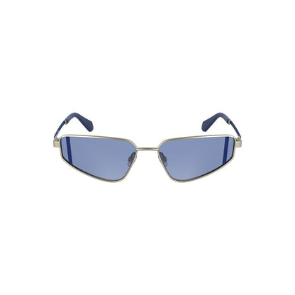 Argento Metal Women Sunglasses