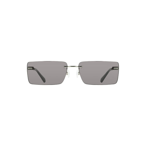 Black Metal Women Sunglasses
