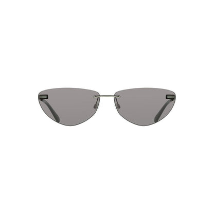 Black Metal Women Sunglass