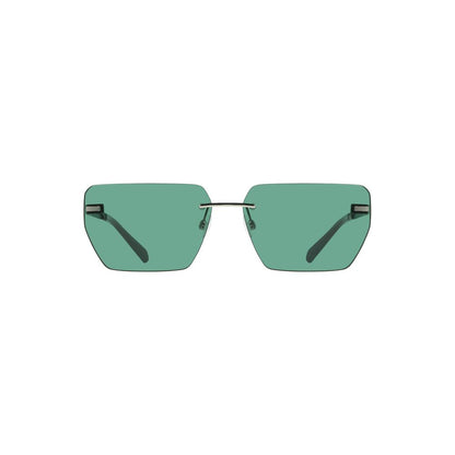 Verde Metallo Mens Sunglasses